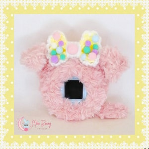 Puppy Pom-Pom Puff Tamagotchi Cover