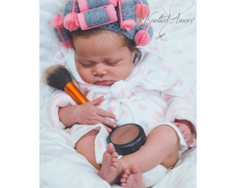 Crochet Baby Curler Hat, Old Lady Hat ,Beauticians Baby Photo Prop,Newborn Sponge Curler Hat,Infant Halloween Costume,Baby Shower Gift