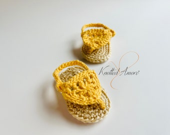 Crochet baby sandals, gladiator sandals, baby booties, baby shoes, red, pink, black, yellow, gift for baby, baby announcement, summer shoes