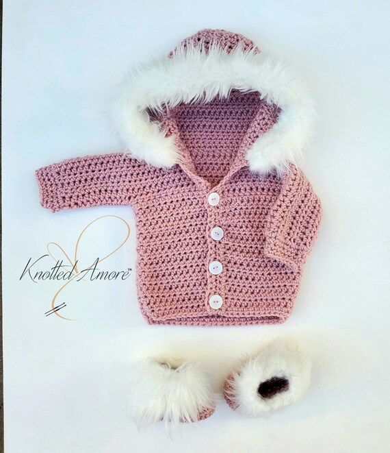Baby fur deals sweater