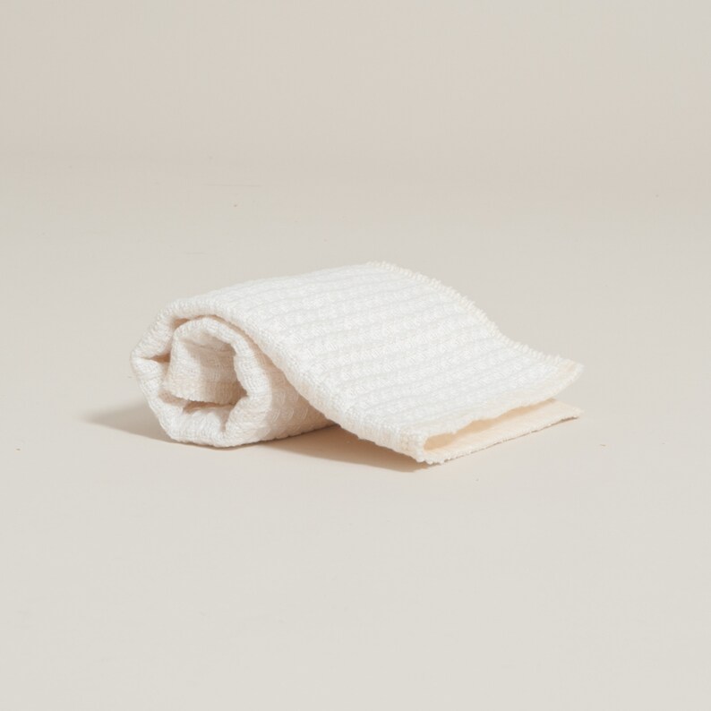 Organic 100 Cotton Flannel Face Cloth Plastic Free Etsy UK