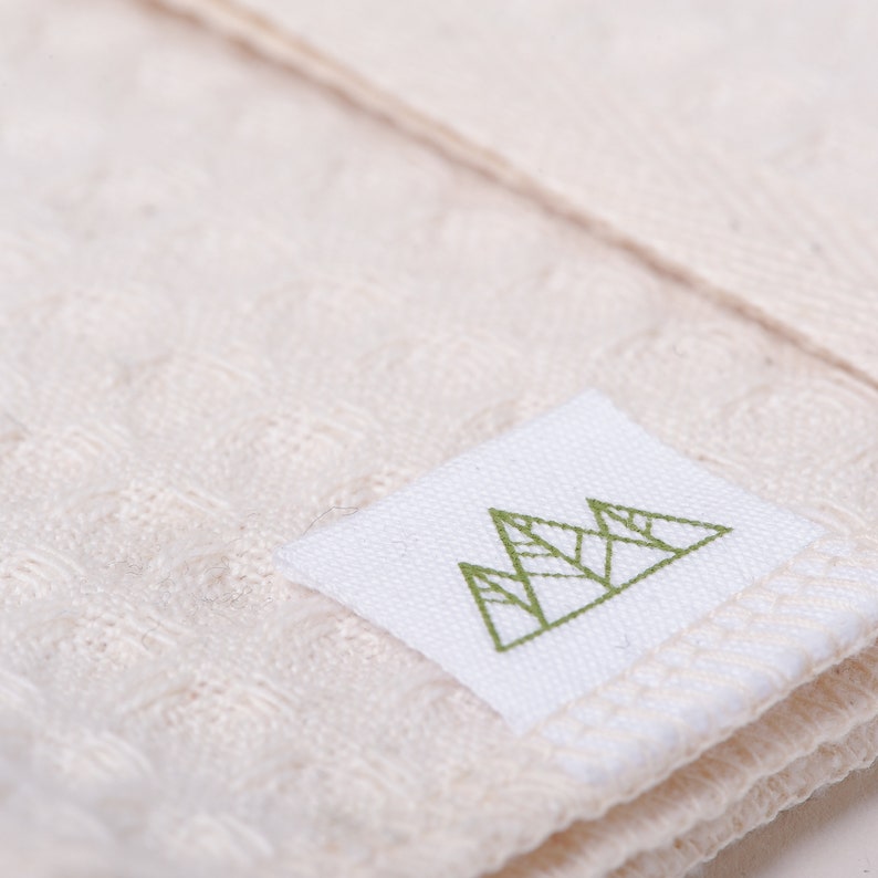 Organic 100 Cotton Flannel Face Cloth Plastic Free Etsy UK