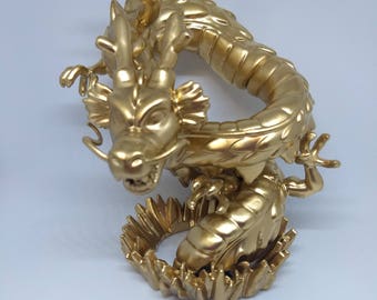 Dragonball Z Golden Shenron Custom The Loyal Subjects Vinyl Figure DBZ