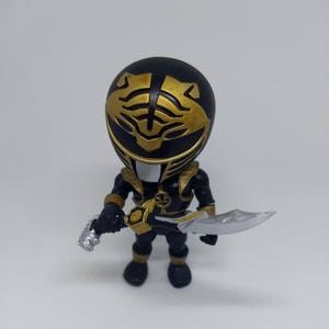 Mighty Morphin Power Rangers &quot;Stealth&quot; White Ranger Custom The Loyal Subjects Vinyl Figure MMPR