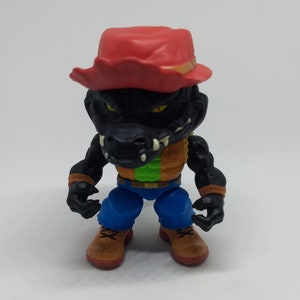Teenage Mutant Ninja Turtles LeatherHead Custom Stealth Wersja Loyal Subjects Vinyl Figures TMNT