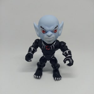 Thundercats Black Panther Panthro Custom The Loyal Subjects Vinyl Figure