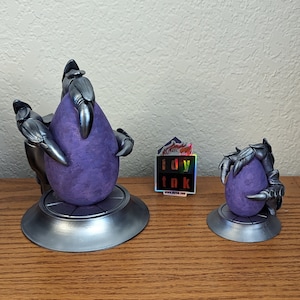 Custom Painted 3D Printed Mighty Morphin Power Rangers The Movie Ivan Ooze Closed Hyperlock Egg MMPR
