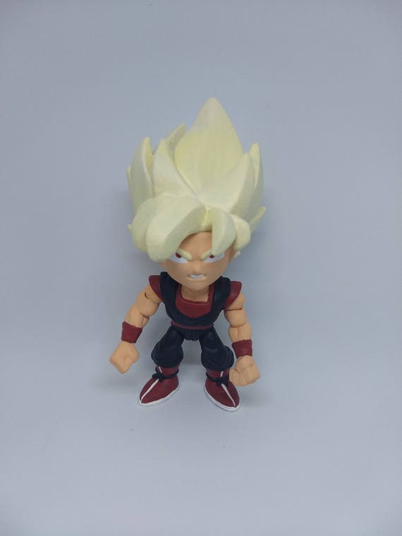 Dragonball Z Fighterz Clone Goku Custom the Loyal Subjects Vinyl