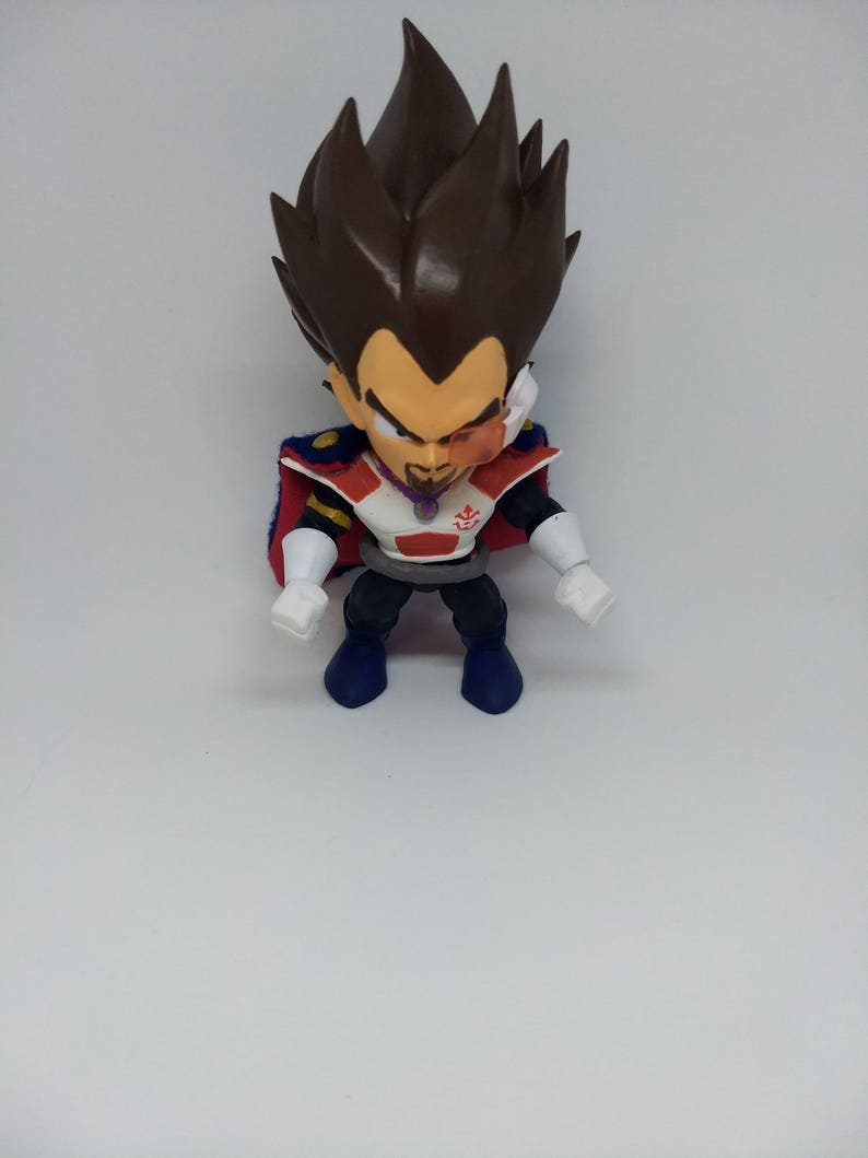 Dragonball Z King Vegeta Custom The Loyal Subjects Vinyl Figure DBZ