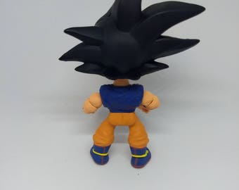 Goku SSJ  Bonecos de biscuit, Bonecos articulados, Bonecos