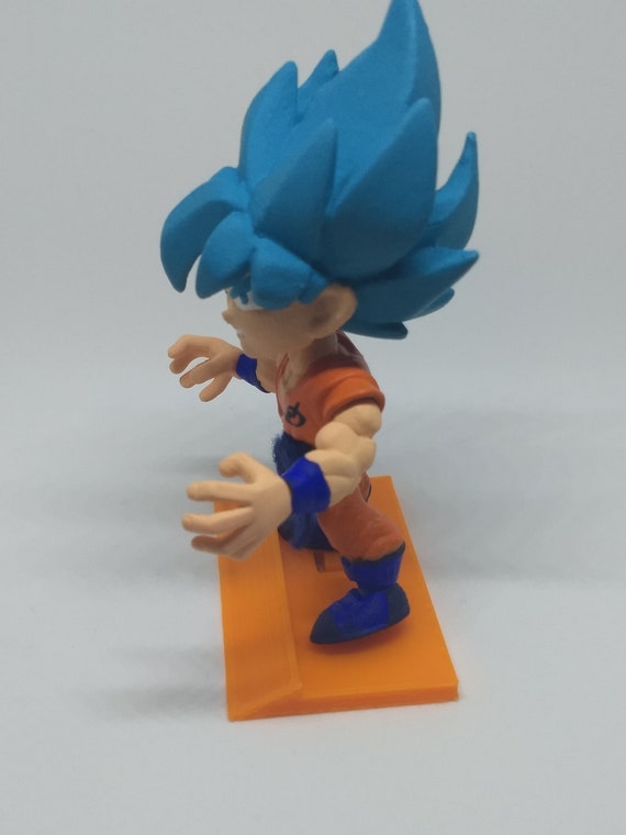 From HandMade Dragon Ball Goku Super Saiyan Blue 2 Anime Figure :  : Toys