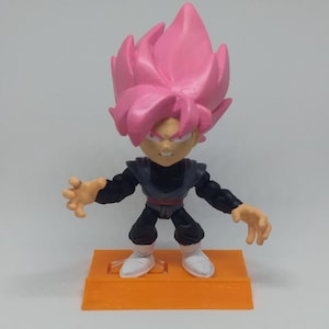 Dragonball Z Super Saiyan Rose Goku Custom The Loyal Subjects Vinyl Figure DBZ