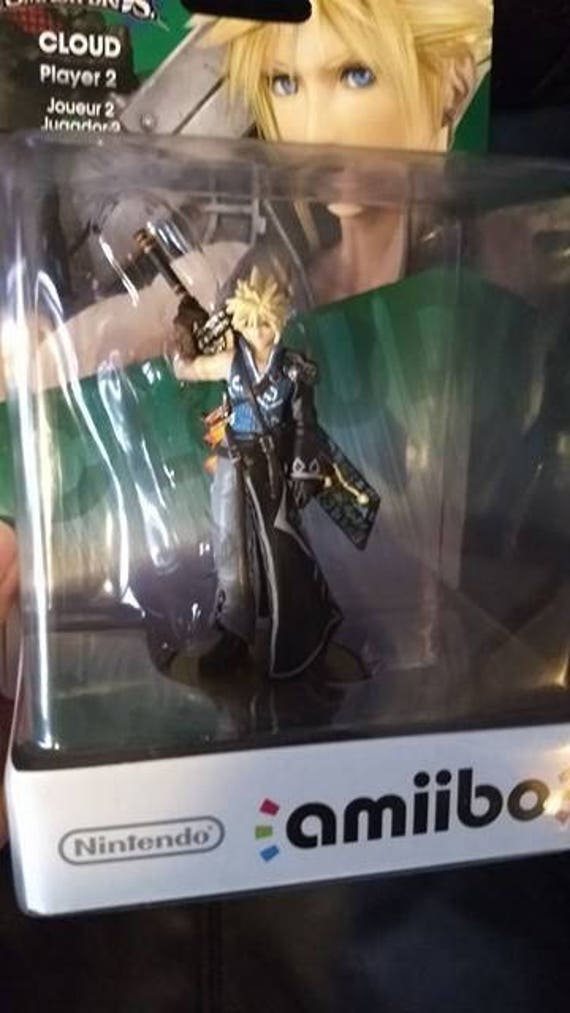 cloud amiibo