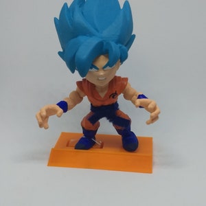 Dragonball Z Super Saiyan Blue Goku Custom The Loyal Subjects Vinyl Figure DBZ