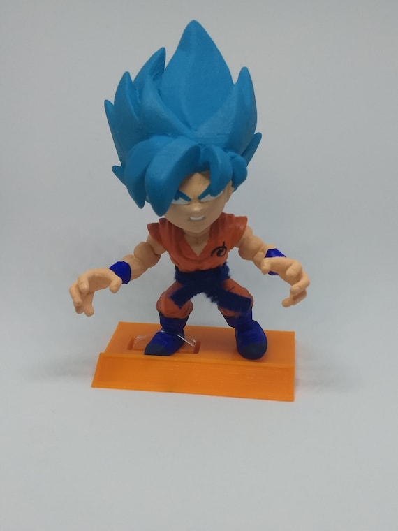 From HandMade Dragon Ball Goku Super Saiyan Blue 2 Anime Figure :  : Toys