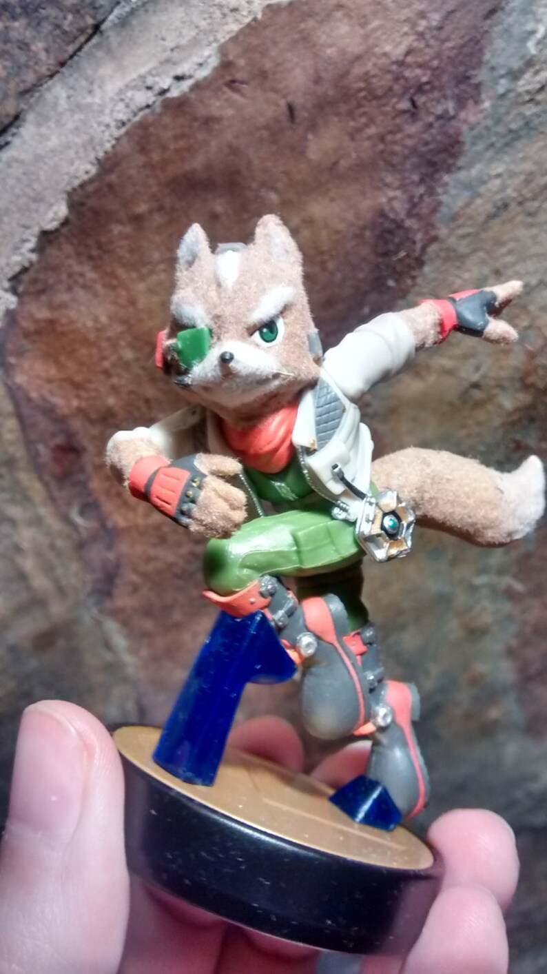 star fox amiibo