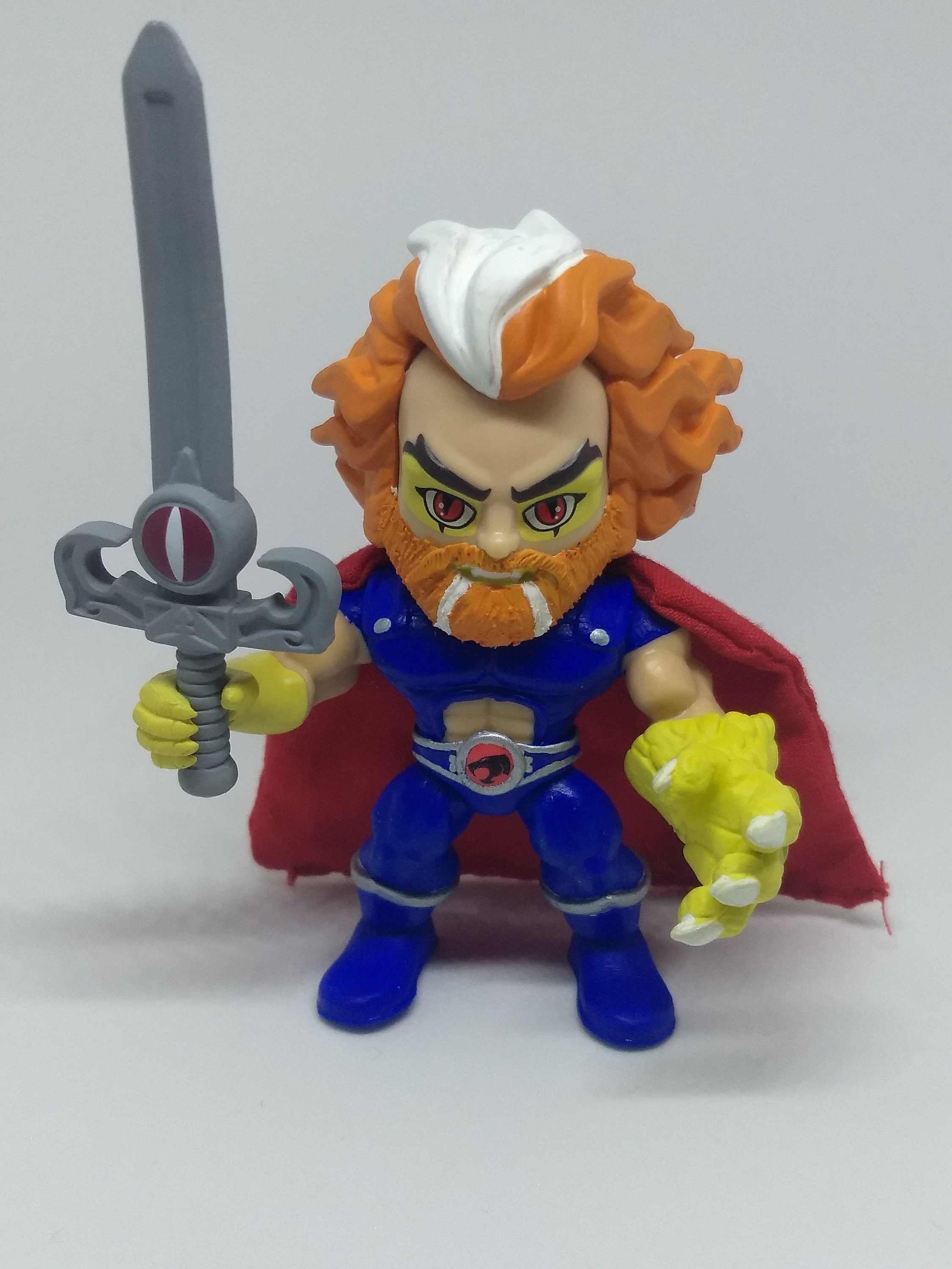 Thundercats Dogs of War King Lion-O Custom The Loyal Subjects Vinyl Figure
