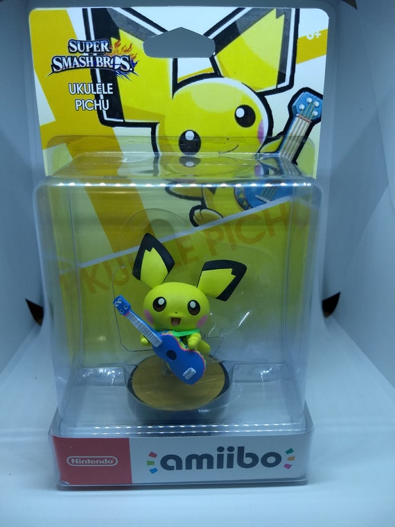 Custom Pokemon Amiibo Ukulele Pichu and