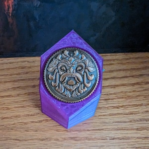 Ivan Ooze Colored STAND ONLY (Legacy/S7) Custom RangerStop Mighty Morphin Power Ranger Morpher Coin Stand MMPR - No Coin
