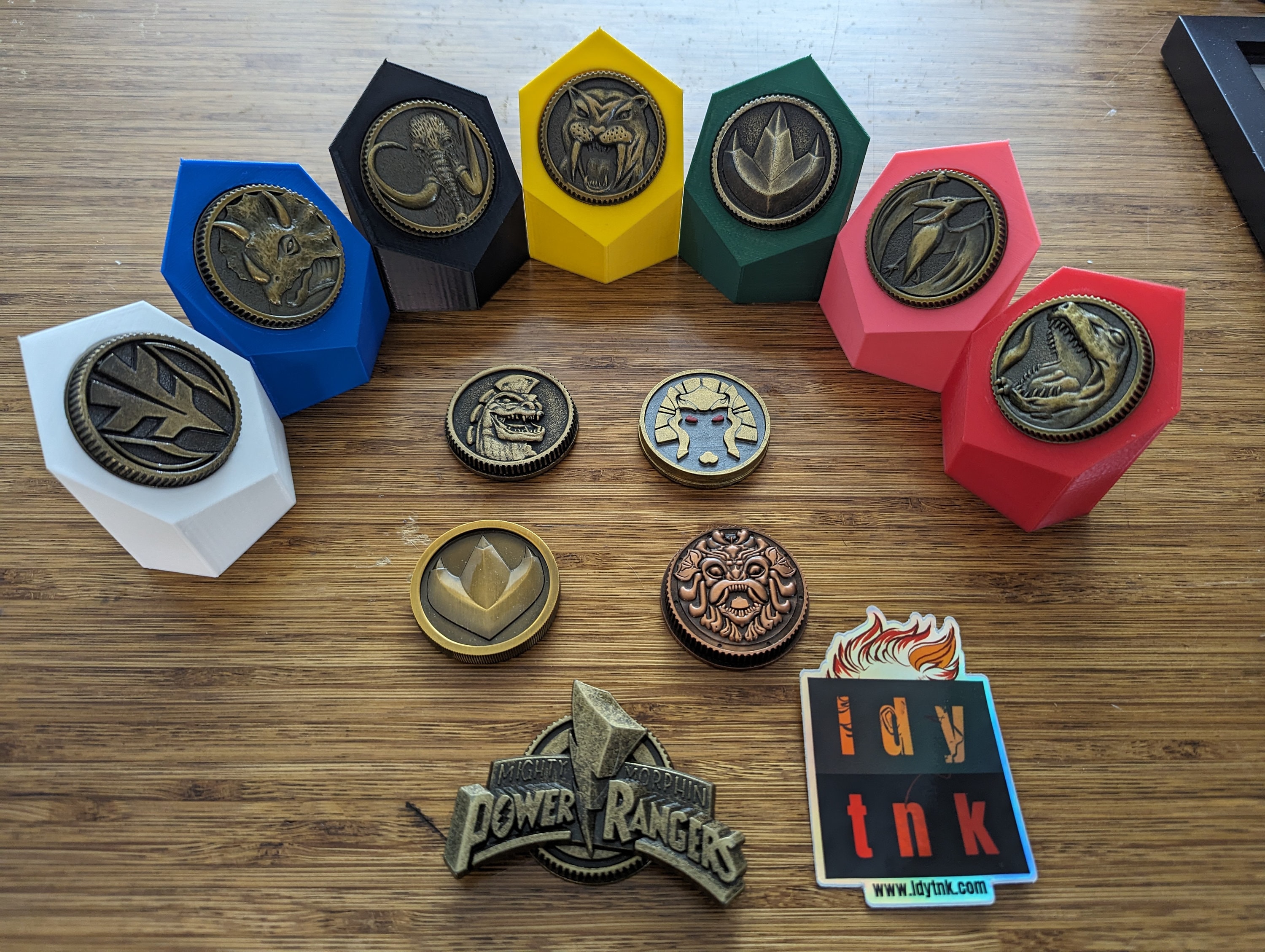 Colored STANDS ONLY Custom Legacy and Starlight Studios (legacy/s7