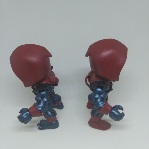 He-Man Masters of the Universe Metallic Blood Skeletor Custom The Loyal Subjects Vinyl Figure HM shops MOTU