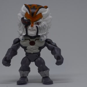 Thundercats 2011 Tygus/Tygra Custom The Loyal Subjects Vinyl Figure