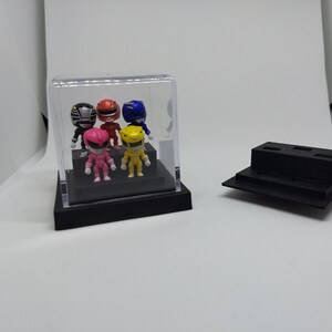 Custom STAND ONLY The Loyal Subjects Mini Mighty Morphin Power Ranger MMPR Figure - No figures