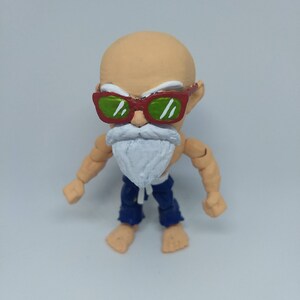 Dragonball Z Master Roshi Buffed Custom The Loyal Subjects Vinyl Figure DBZ