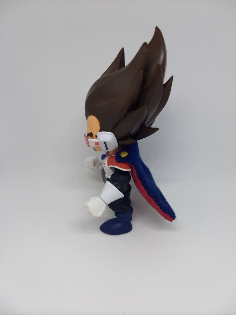 Dragonball Z King Vegeta Custom The Loyal Subjects Vinyl Figure DBZ
