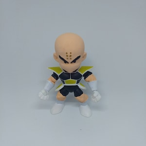Dragonball Z Scouter Krillin Custom The Loyal Subjects Vinyl Figure DBZ