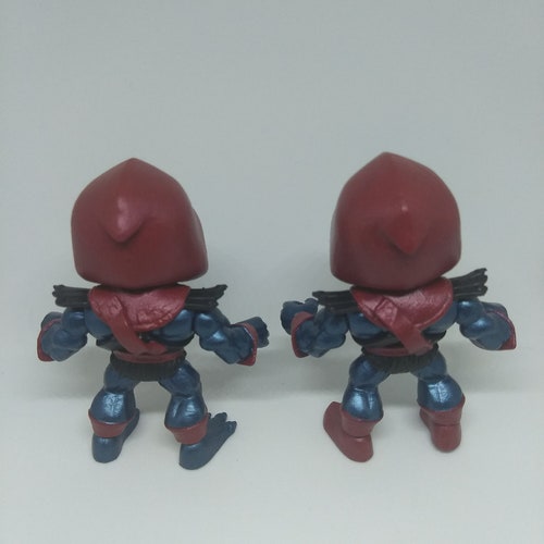 He-Man Masters of the Universe Metallic Blood Skeletor Custom The Loyal Subjects Vinyl Figure HM shops MOTU