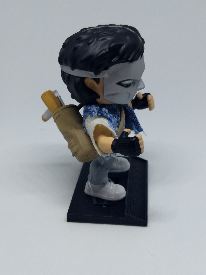 Teenage Mutant Ninja Turtles Original Movie Casey Jones Custom The Loyal Subjects Vinyl Figures TMNT