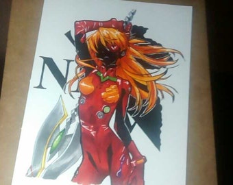 Copic Marker Commission