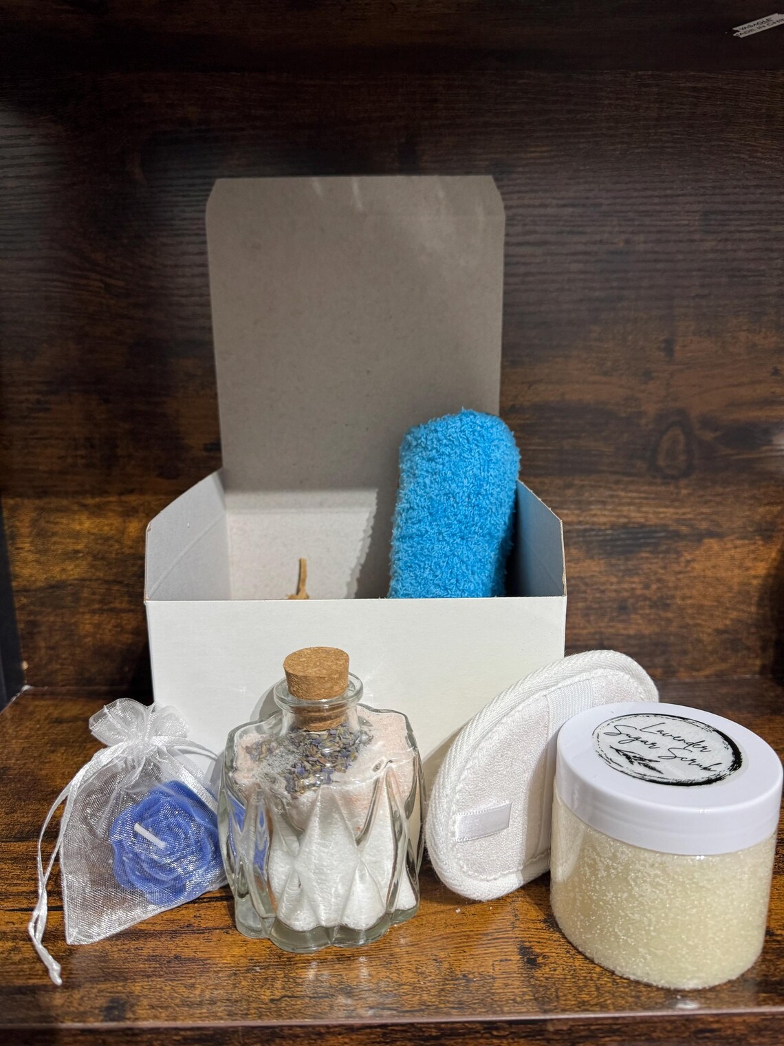 Relaxation Box With Herbal Remedies for Stress Relief - Etsy