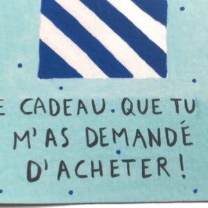 Carte d'anniversaire, carte humoristique, Carte de Noël, Carte cadeau, Carte rigolote, Fête, Joyeux Noël, joyeux anniversaireCélébration, image 5