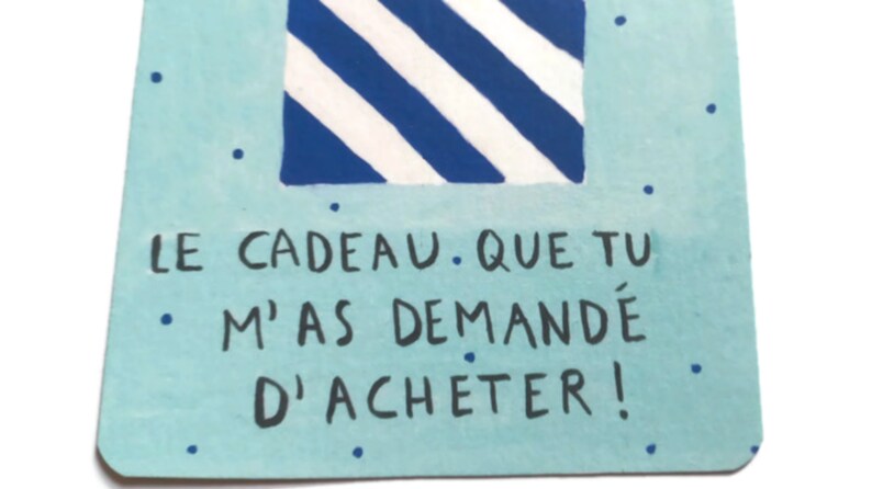 Carte d'anniversaire, carte humoristique, Carte de Noël, Carte cadeau, Carte rigolote, Fête, Joyeux Noël, joyeux anniversaireCélébration, image 5
