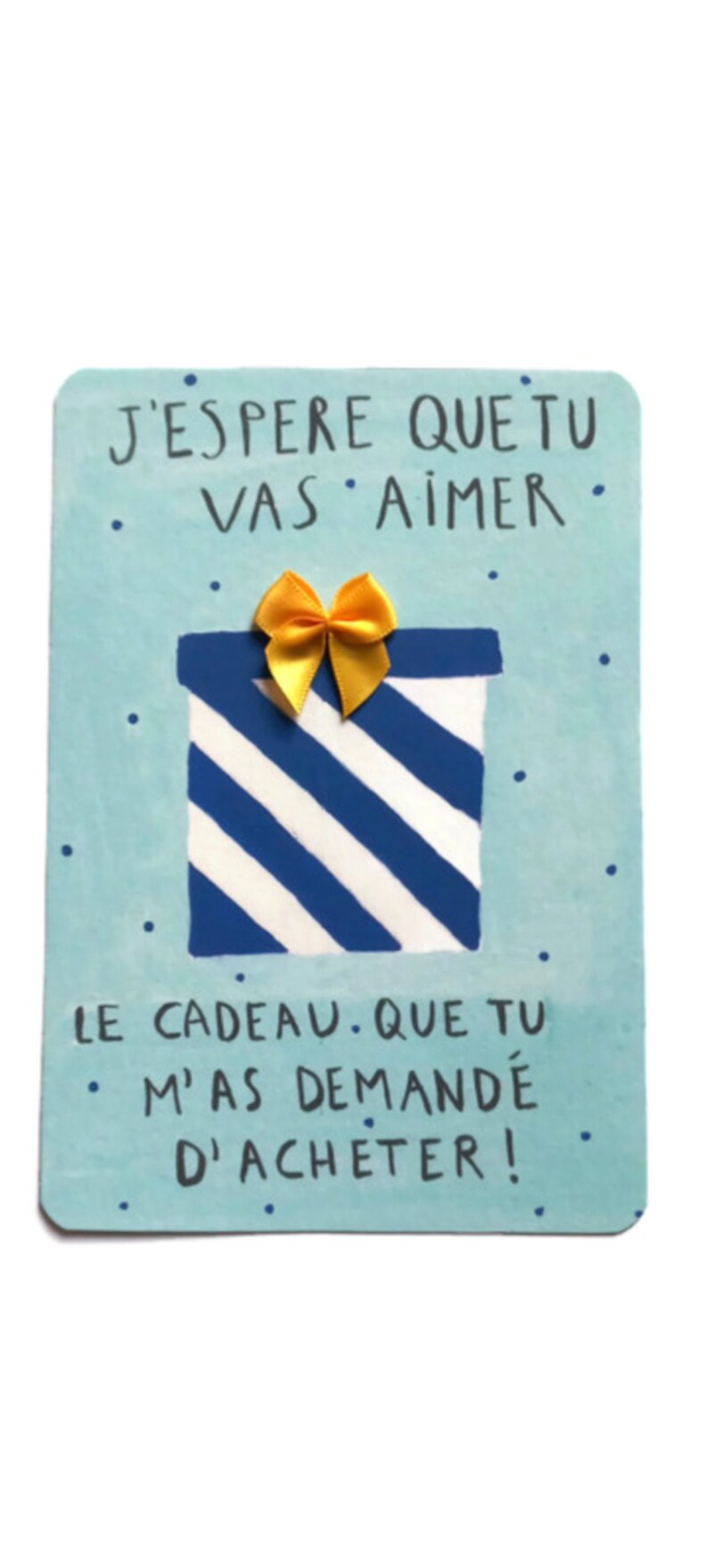 Carte d'anniversaire, carte humoristique, Carte de Noël, Carte cadeau, Carte rigolote, Fête, Joyeux Noël, joyeux anniversaireCélébration, image 3