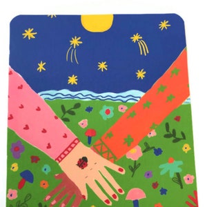 Carte Lucky to have You - carte amour - carte amitié image 3
