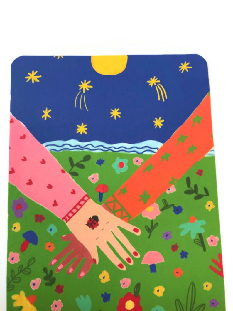 Carte Lucky to have You - carte amour - carte amitié image 3