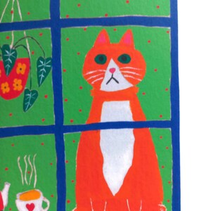 Carte today I do nothing - carte chat - carte positive - carte retraite - message positif - meilleure amie - carte a message image 3