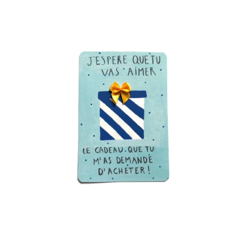 Carte d'anniversaire, carte humoristique, Carte de Noël, Carte cadeau, Carte rigolote, Fête, Joyeux Noël, joyeux anniversaireCélébration, image 1