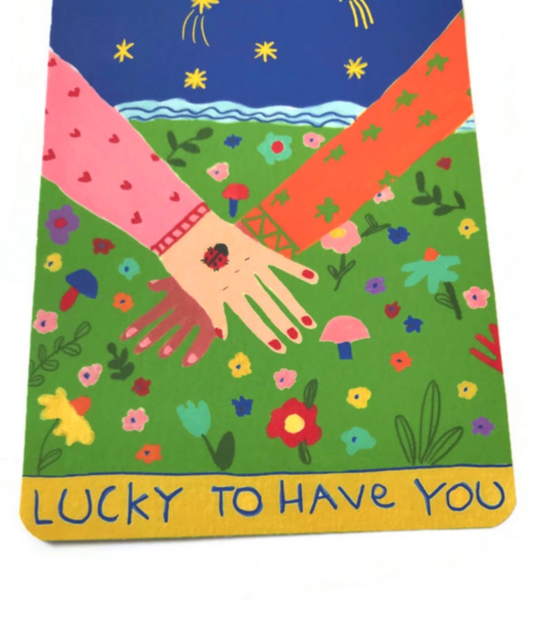 Carte Lucky to have You - carte amour - carte amitié image 4