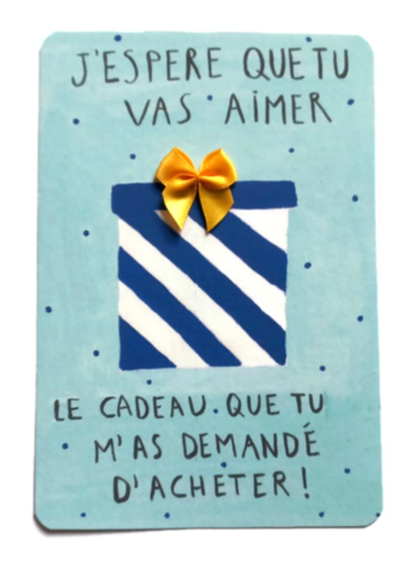 Carte d'anniversaire, carte humoristique, Carte de Noël, Carte cadeau, Carte rigolote, Fête, Joyeux Noël, joyeux anniversaireCélébration, image 2