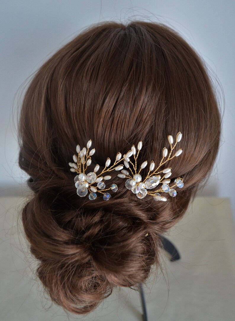 etsy bridesmaid hair accessories