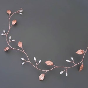 ELOISE | wedding hair vine | wedding hair accessories | bridal headband | hair jewellery | bridal hair accessories | bridal hair piece