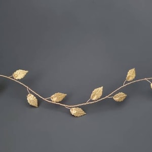 MIA  | leaf hair vine | bridal hair piece | wedding hair piece | wedding headband | leaf hair band | bridal hair accessories | boho bridal