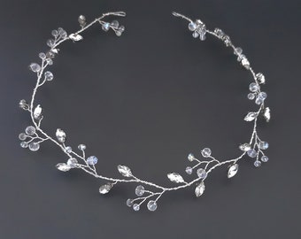BELLA | crystal hair vine |  wedding hair accessories | wedding hair vine | bridal hair piece | wedding hair piece | bridal headband | bride