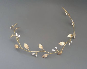 Diadema De Dama Jeairts Leaf Wedding Hair Vine Tocado De Per Diadema De Dama Jeairts Leaf Wedding Hair Vine Tocado De Per
