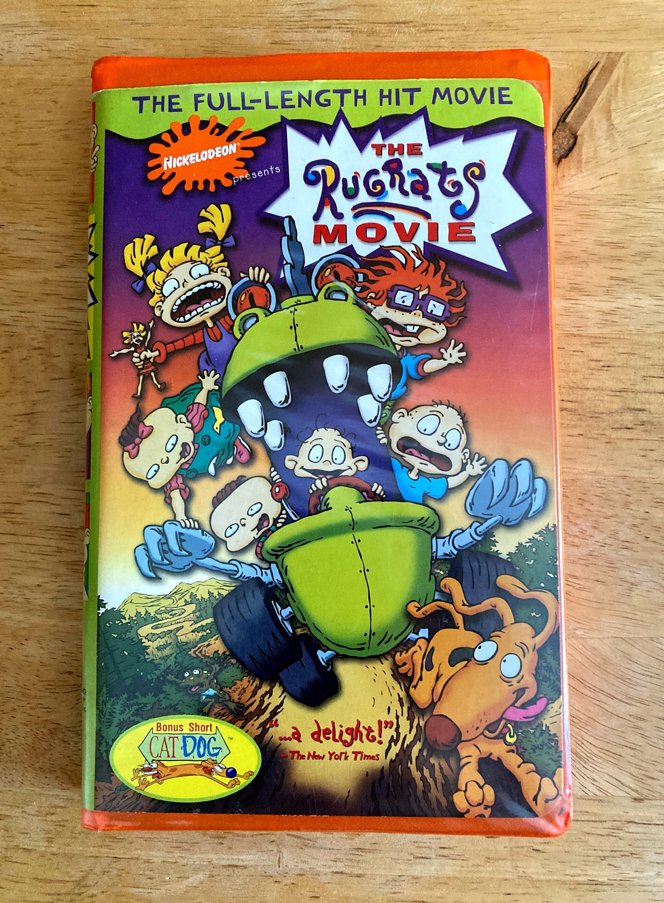 The Rugrats Movie Vhs Rugrats Wiki Fandom - vrogue.co