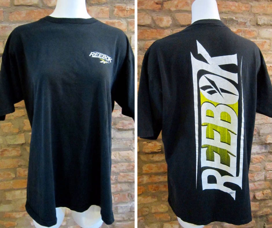 retro reebok t shirt